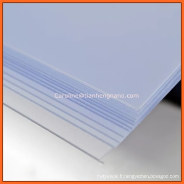 Box Grade PVC; Filé en PVC Transparent Super Transparent Transparent pour Boite Pliante, Feuille PVC